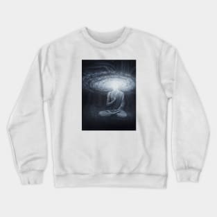 Embracing The Present Moment Crewneck Sweatshirt